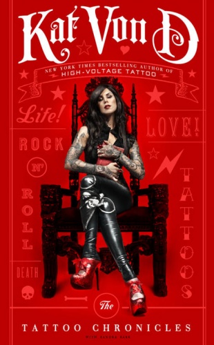 Okładka: Kat von D - The Tattoo Chronicles