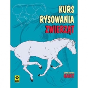 Okładka: Christopher Hart - Kurs rysowania zwierząt