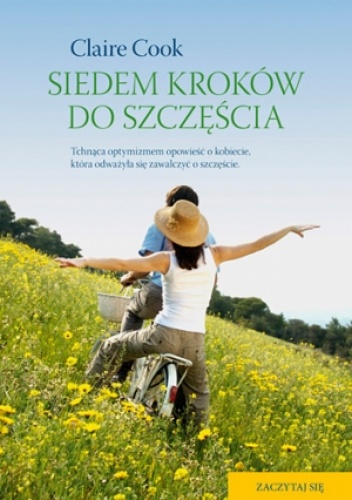 Okładka: Claire Cook - Siedem kroków do szczęścia