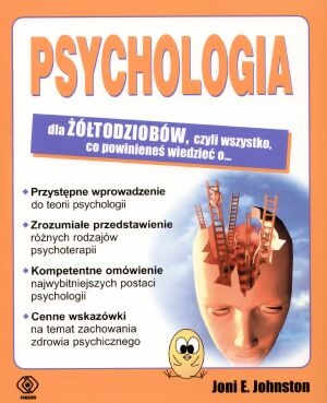 Okładka: Joni E. Johnston - Psychologia dla żółtodziobów