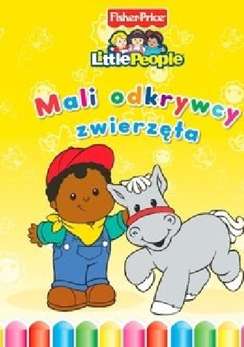 Okładka: Anna Wiśniewska - Mali odkrywcy. Zwierzęta