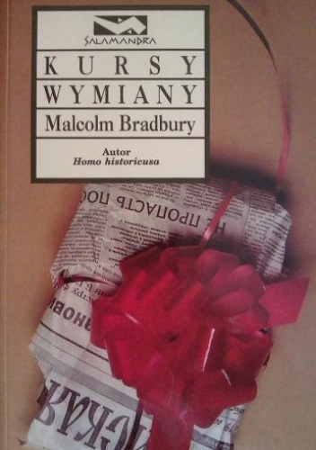 Okładka: Malcolm Bradbury - Kursy wymiany