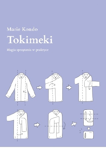 Okładka: Marie Kondo - Tokimeki. Magia sprzątania w praktyce