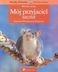 Okładka: Monika Lange - Mój przyjaciel szczur