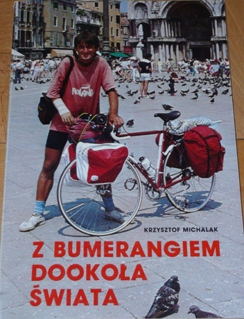 Okładka: Krzysztof Michalak - Z bumerangiem dookoła świata