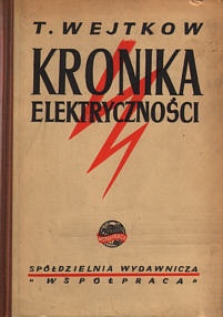 Okładka: Teodor Wejtkow - Kronika elektryczności