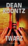 Okładka: Dean Koontz - Twarz