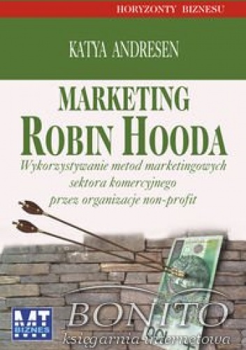 Okładka: Katya Andresen - Marketing Robin Hooda