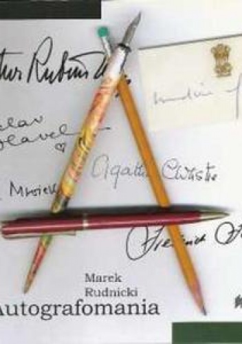 Okładka: Marek Rudnicki - Autografomania