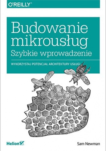 Okładka: Sam Newman - Budowanie mikrousług