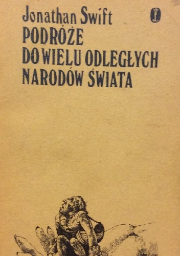 Okładka: Jonathan Swift - Podróże do wielu odległych narodów świata