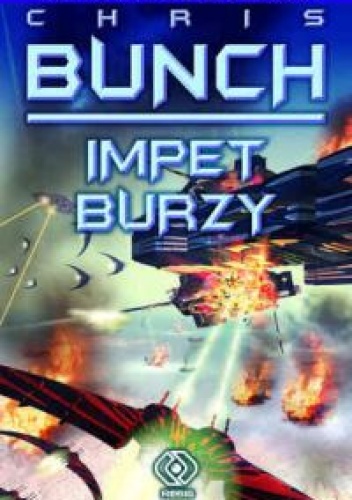 Okładka: Chris Bunch - Impet burzy