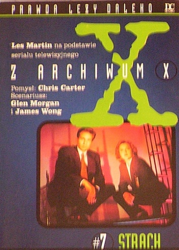 Okładka: Les Martin - Strach