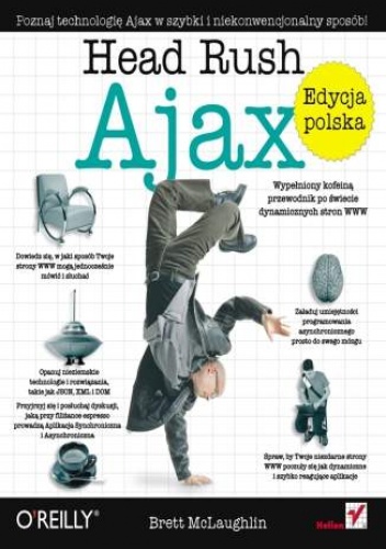 Okładka: Brett McLaughlin - Head Rush Ajax (Rusz głową!)