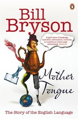 Okładka: Bill Bryson - Mother Tongue