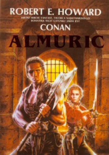 Okładka: Robert Ervin Howard - Almuric