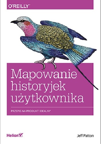 Okładka: Jeff Patton - Mapowanie historyjek użytkownika