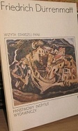 Okładka: Friedrich Dürrenmatt - Wizyta starszej pani