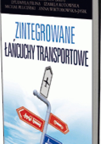 Okładka: Michał Pluciński - Zintegrowane łańcuchy transportowe