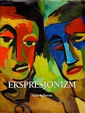 Okładka: Ashley Bassie - Ekspresjonizm