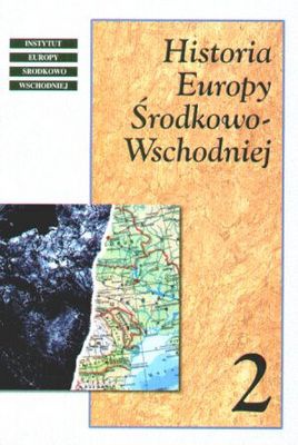 Okładka: Jerzy Kłoczowski - Historia Europy Środkowo-Wschodniej Tom 2