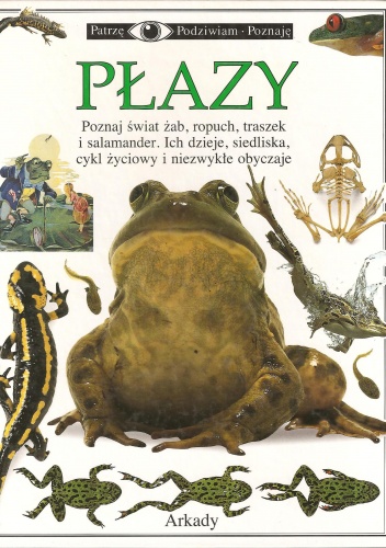 Okładka: Barry Clarke - Płazy