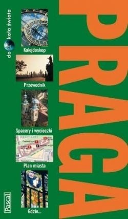 Okładka: Jack Altman - Praga. Przewodnik Dookoła Świata
