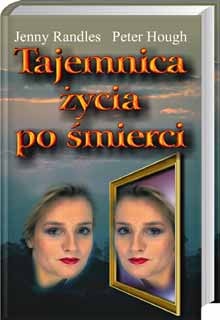 Okładka: Jenny Randles - Tajemnica życia po śmierci