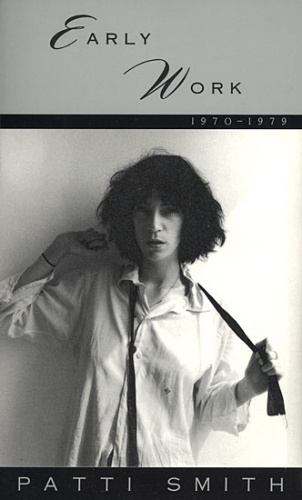 Okładka: Patti Smith - Early Work: 1970-1979