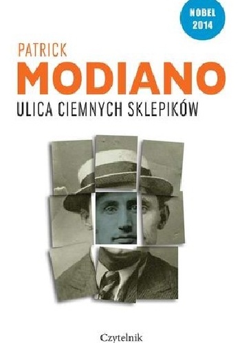 Okładka: Patrick Modiano - Ulica Ciemnych Sklepików