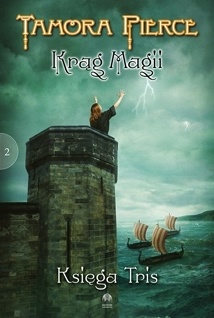 Okładka: Tamora Pierce - Księga Tris
