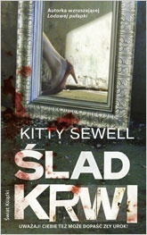 Okładka: Kitty Sewell - Ślad krwi
