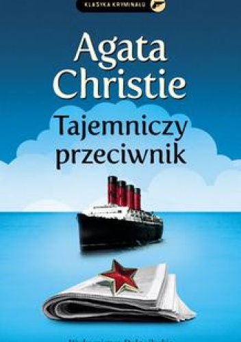 Okładka: Agatha Christie - Tajemniczy przeciwnik