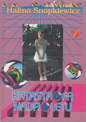 Okładka: Halina Snopkiewicz - Katastrofa nadfioletu