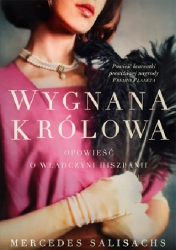 Okładka: Mercedes Salisachs - Wygnana królowa