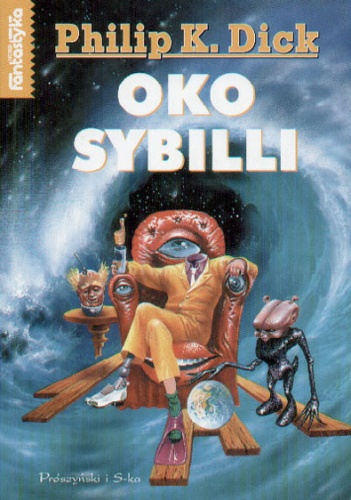 Okładka: Philip K. Dick - Oko Sybilli