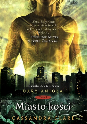 Okładka: Cassandra Clare - Miasto kości