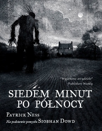 Okładka: Patrick Ness - Siedem minut po północy