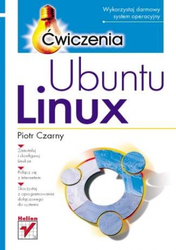 Okładka: Piotr Czarny - Ubuntu Linux. Ćwiczenia