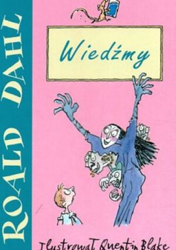 Okładka: Roald Dahl - Wiedźmy