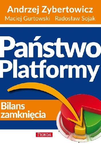 Okładka: Andrzej Zybertowicz - PAŃSTWO PLATFORMY. BILANS ZAMKNIĘCIA