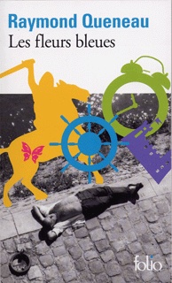 Okładka: Raymond Queneau - Les fleurs bleues