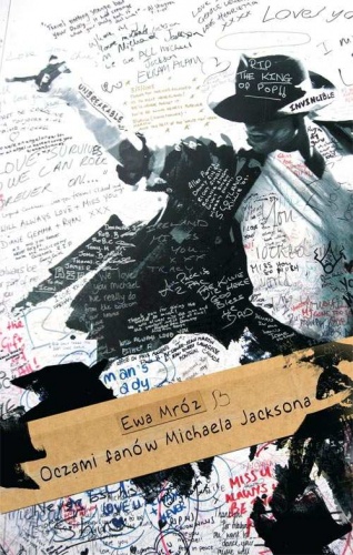 Okładka: Ewa Mróz - Oczami fanów Michaela Jacksona