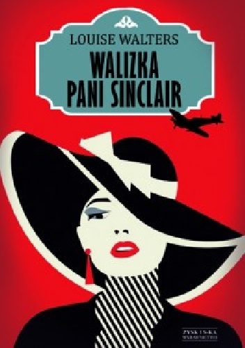 Okładka: Louise Walters - Walizka pani Sinclair
