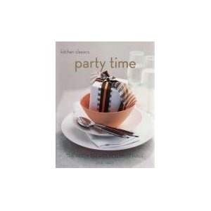 Okładka: Jane Price - Party Time: The Party Recipes You Must Have (Kitchen Classics series)