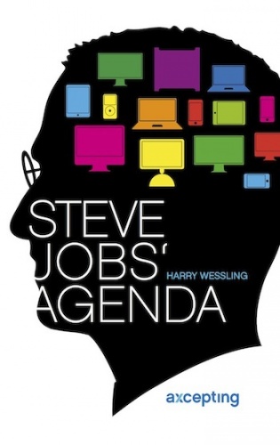 Okładka: Harry Wessling - Steve Jobs: Agenda