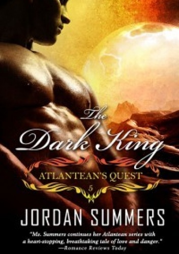 Okładka: Jordan Summers - The Dark King