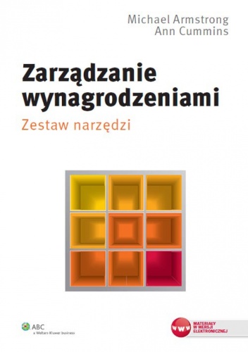 Okładka: Michael Armstrong - Zarządzanie wynagrodzeniami. Zestaw narzędzi
