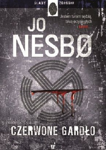 Okładka: Jo Nesbø - Czerwone gardło