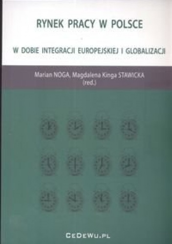 Okładka: Marian Noga - Rynek pracy w Polsce